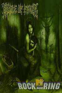 Cradle Of Filth: Live at Rock am Ring - Poster