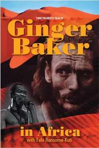 Ginger Baker: In Africa - Poster