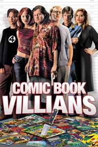 Comic Book Villains - Poster