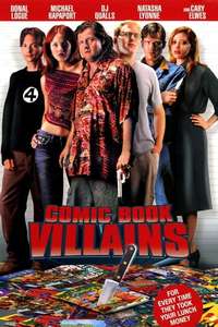 Comic Book Villains - Poster