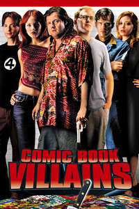 Comic Book Villains - Poster