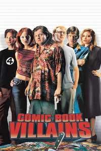 Comic Book Villains - Poster