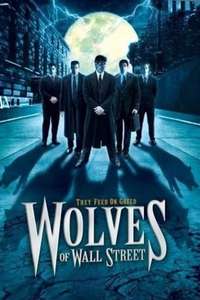 Wolves of Wall Street - Poster