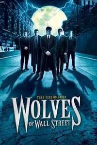 Wolves of Wall Street - Poster