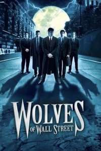Wolves of Wall Street - Poster