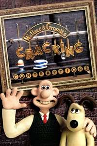 Wallace & Gromit's Cracking Contraptions - Poster