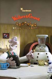 Wallace & Gromit's Cracking Contraptions - Poster