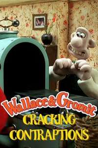 Wallace & Gromit's Cracking Contraptions - Poster