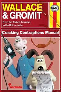 Wallace & Gromit's Cracking Contraptions - Poster