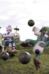Wallace & Gromit's Cracking Contraptions - Poster