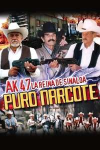AK-47 La Reina De Sinaloa - Poster