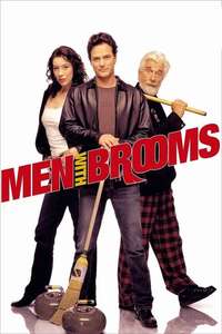 Men with Brooms - Poster