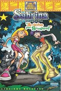 Sabrina the Teenage Witch in Friends Forever - Poster