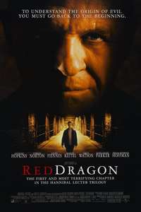 Red Dragon - Posters