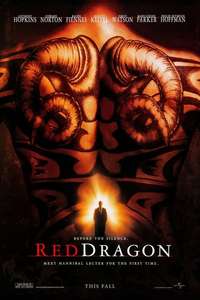 Red Dragon - Posters