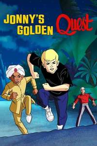 Jonny's Golden Quest - Poster