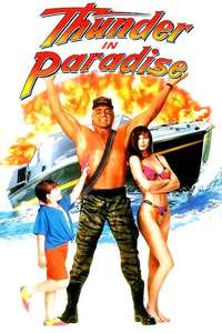 Thunder in Paradise - Poster