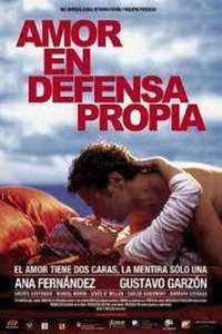 Amor en defensa propia - Poster