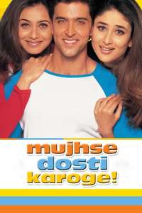 Mujhse Dosti Karoge! - Poster