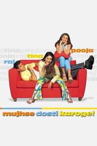 Mujhse Dosti Karoge! - Poster