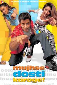 Mujhse Dosti Karoge! - Poster