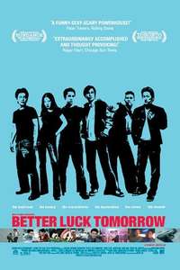 Better Luck Tomorrow - Poster
