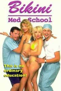 Bikini Med School - Poster