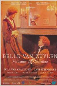 Belle van Zuylen - Madame de Charrière - Poster