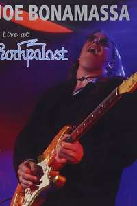 Joe Bonamassa: Live at Rockpalast - Poster