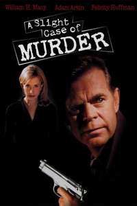 A Slight Case of Murder - Poster