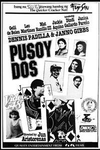 Pusoy dos - Poster
