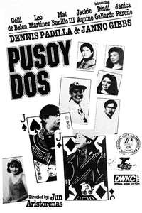 Pusoy dos - Poster
