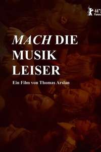 Mach die Musik leiser - Poster