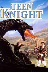 Teen Knight - Poster
