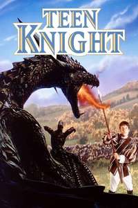 Teen Knight - Poster