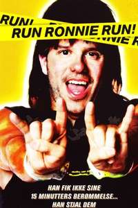 Run Ronnie Run - Poster