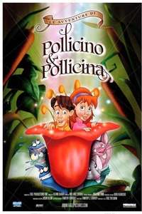 The Adventures of Tom Thumb & Thumbelina - Poster