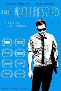 Not Interested - Poster