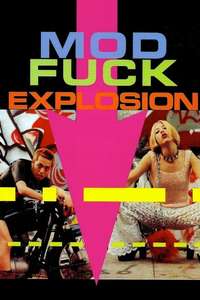 Mod Fuck Explosion - Poster