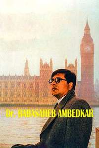 Dr. Babasaheb Ambedkar - Poster
