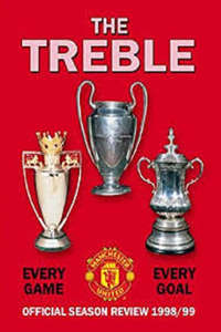 The Treble - Official Season Review 1998-99 - Poster