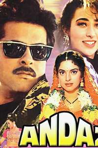 Andaz - Poster