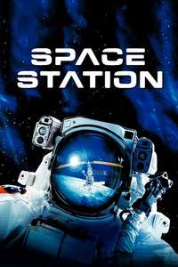Space Station 3D - Poster