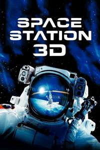 Space Station 3D - Poster