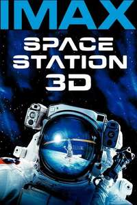 Space Station 3D - Poster