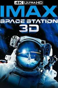 Space Station 3D - Poster
