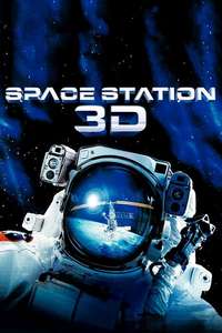 Space Station 3D - Poster