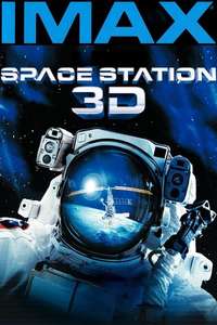 Space Station 3D - Poster