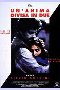 Un'anima divisa in due - Poster