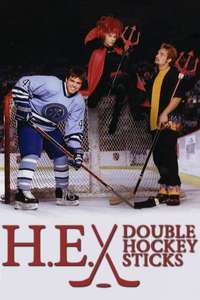 H.E. Double Hockey Sticks - Poster